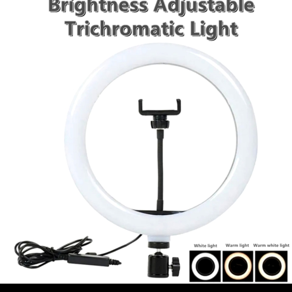 Adjustable light for your cell phone